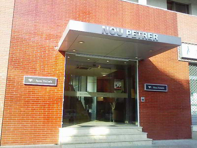 Hotel Nou Petrer Esterno foto